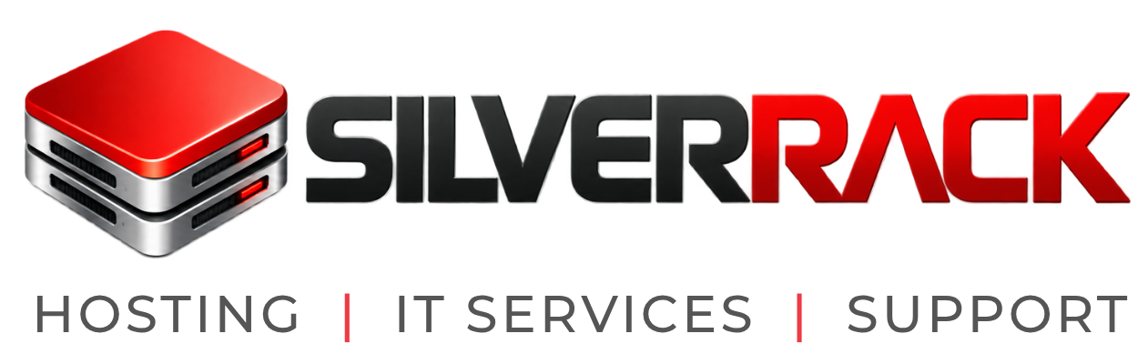 SILVERRACK Logo – Tagline – low